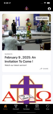 Faith Deliverance Worship Cntr app screenshot