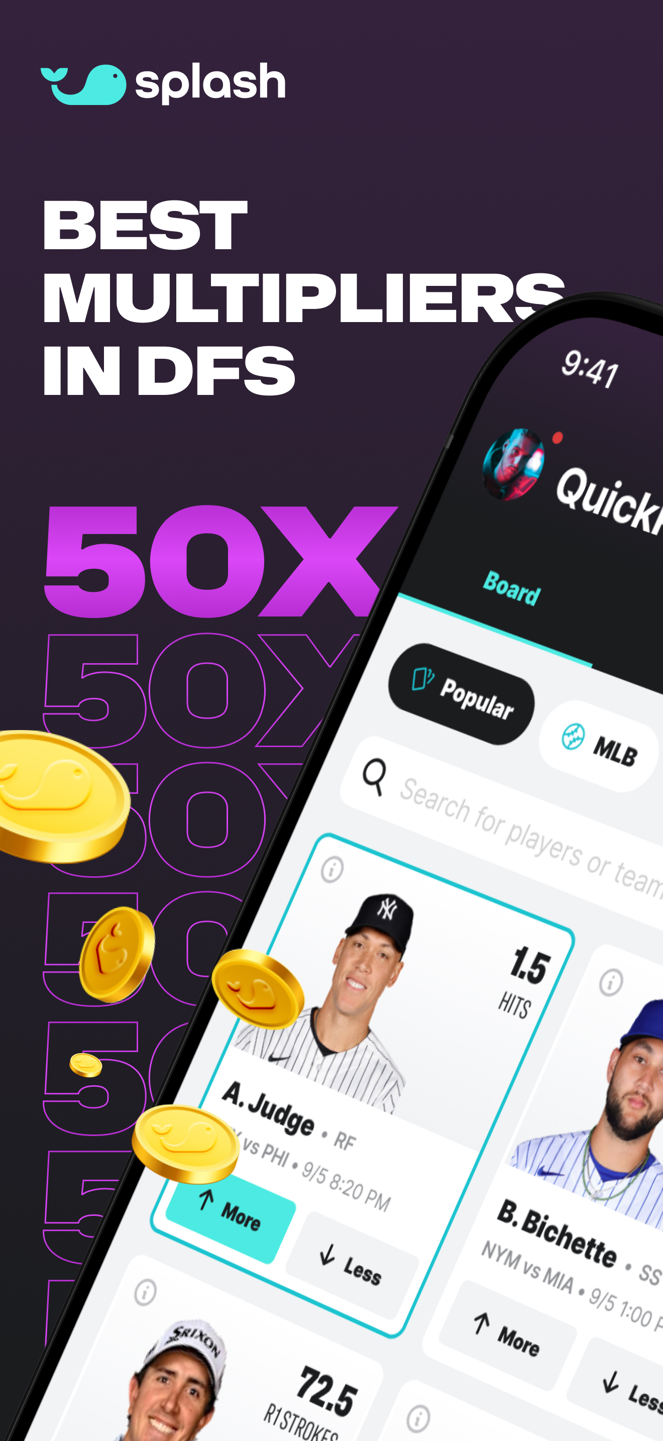 Splash Sports | Survivor & DFS