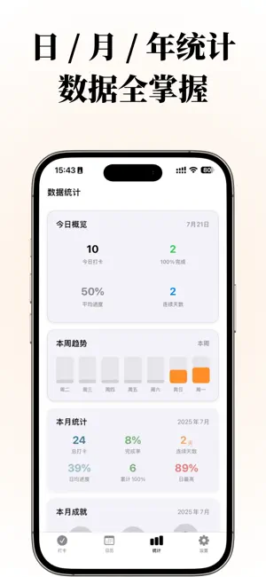 刻度打卡 screenshot 4