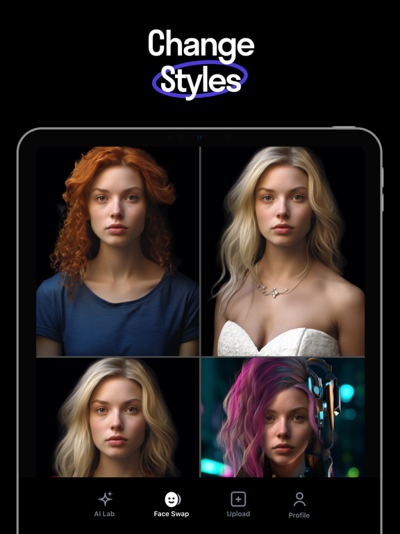 Screenshot #5 pour Reface: IA Photos & Filtres