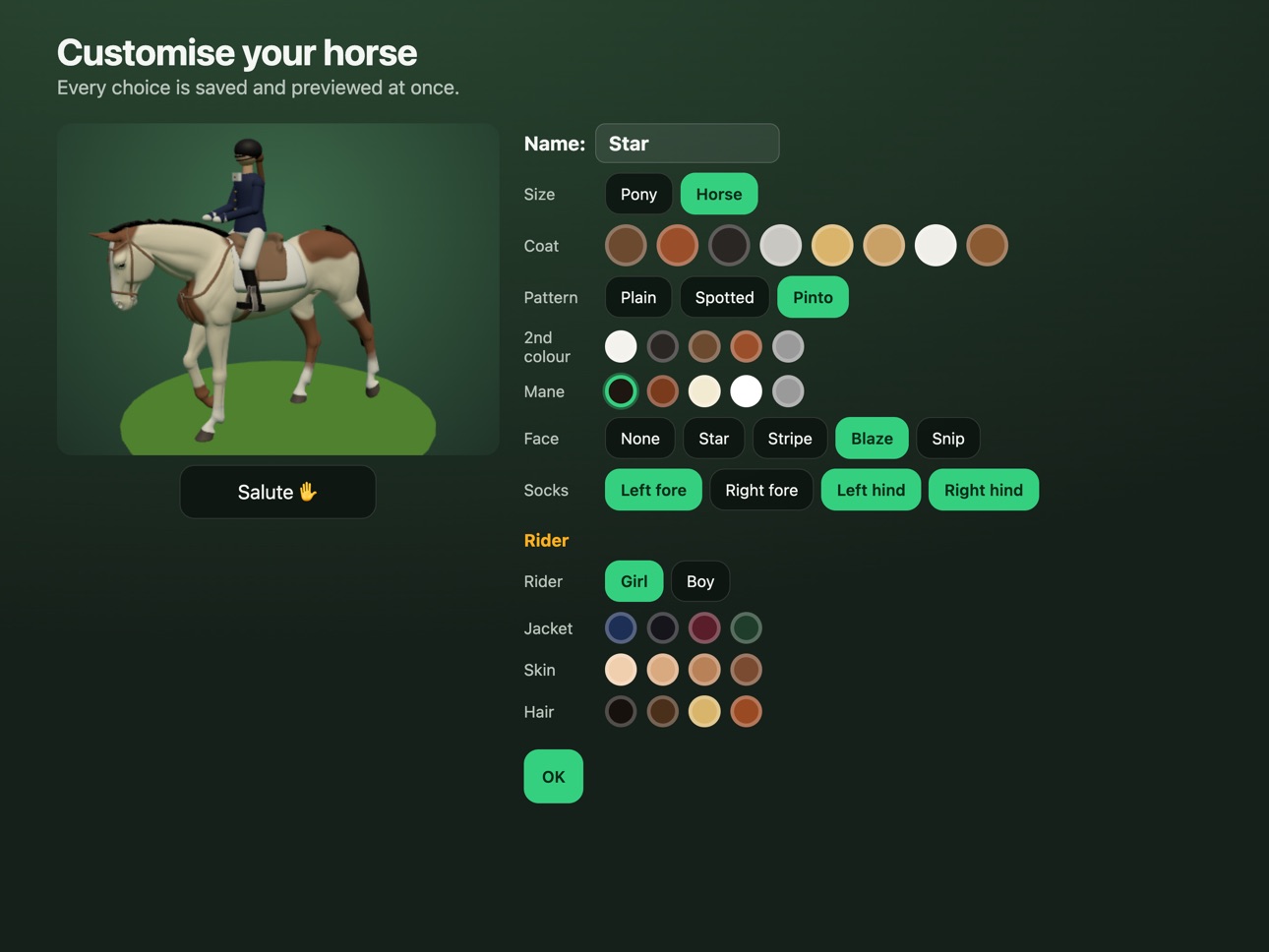 Screenshot 10 of Barn Dressage: Horse Riding