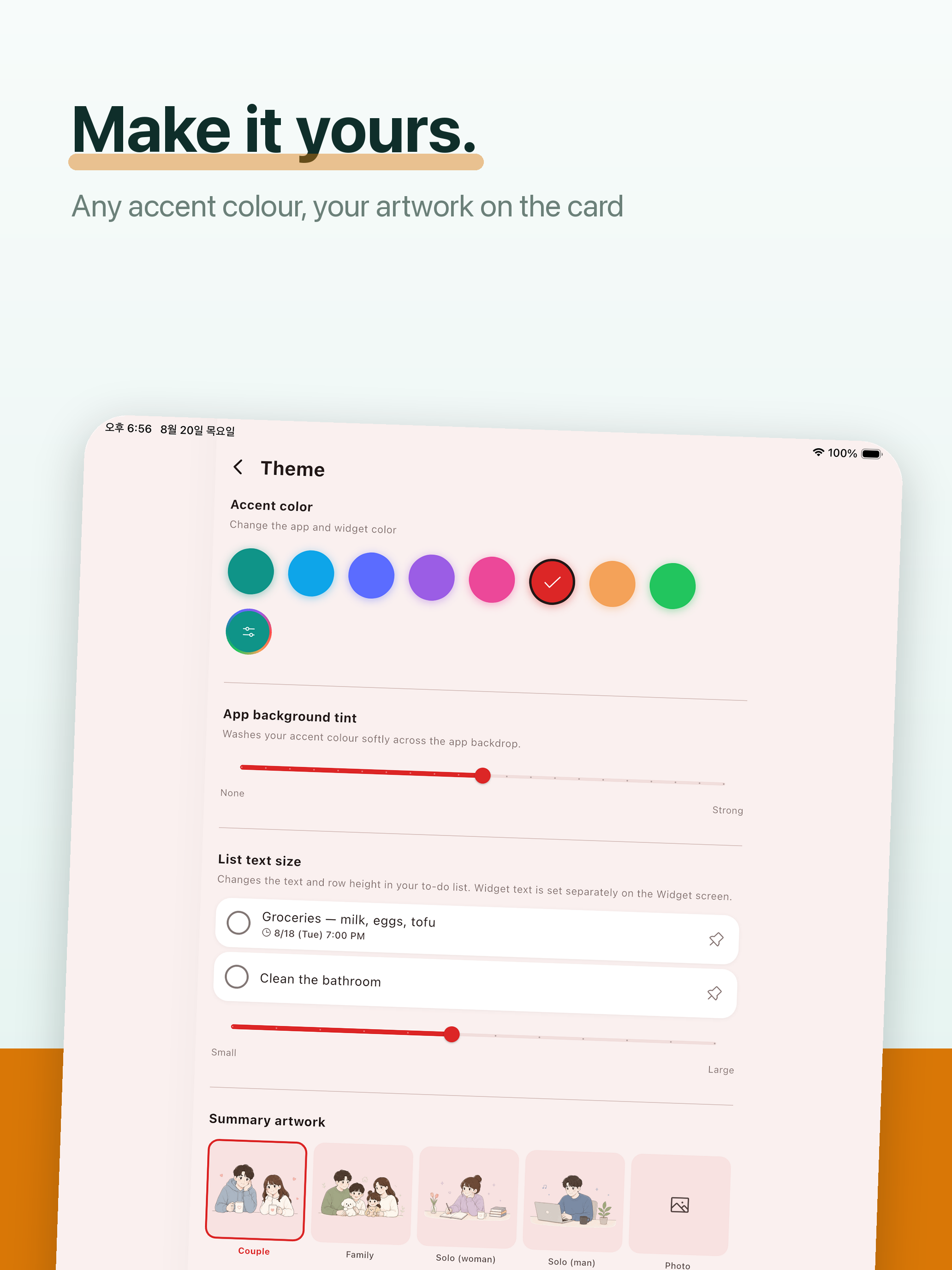 TwoDo: Couple To-Do List screenshot 15