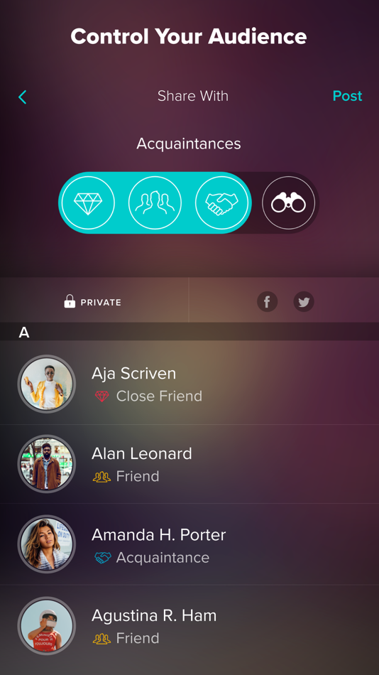 #2. VERO (iOS) Podle: Vero Labs Inc