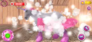 Unicorn Horse Stable Care Game screenshot 4
