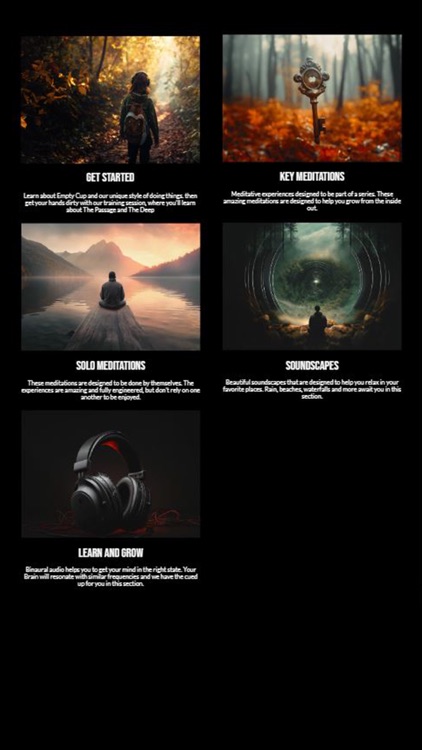 Empty Cup Meditation