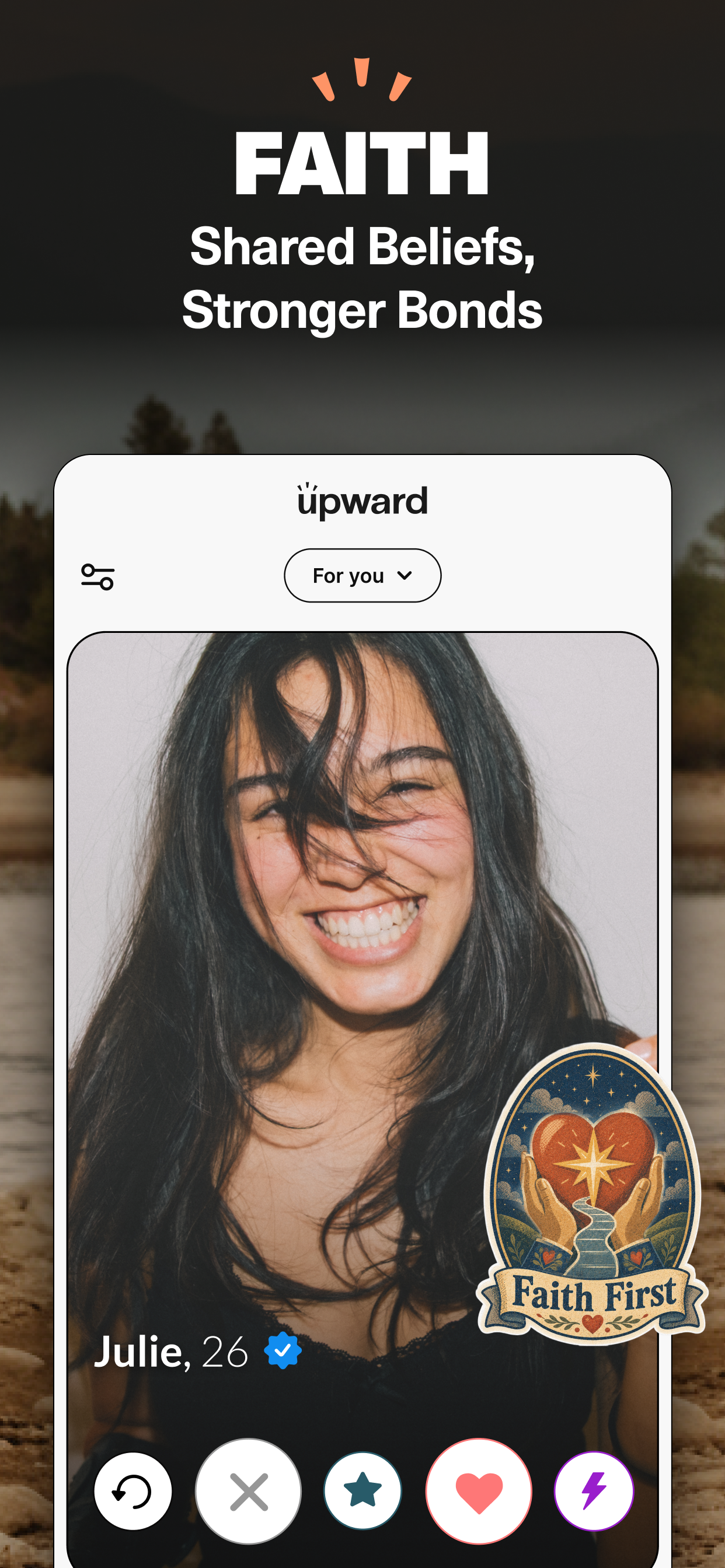 Upward Dating: Meet Singles screenshot 6