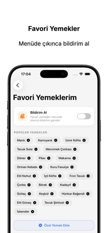 Menü Screenshot 5 of 5