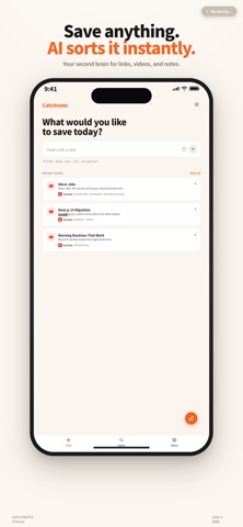 CatchNote: AI Digest Notes Screenshot 1 of 6
