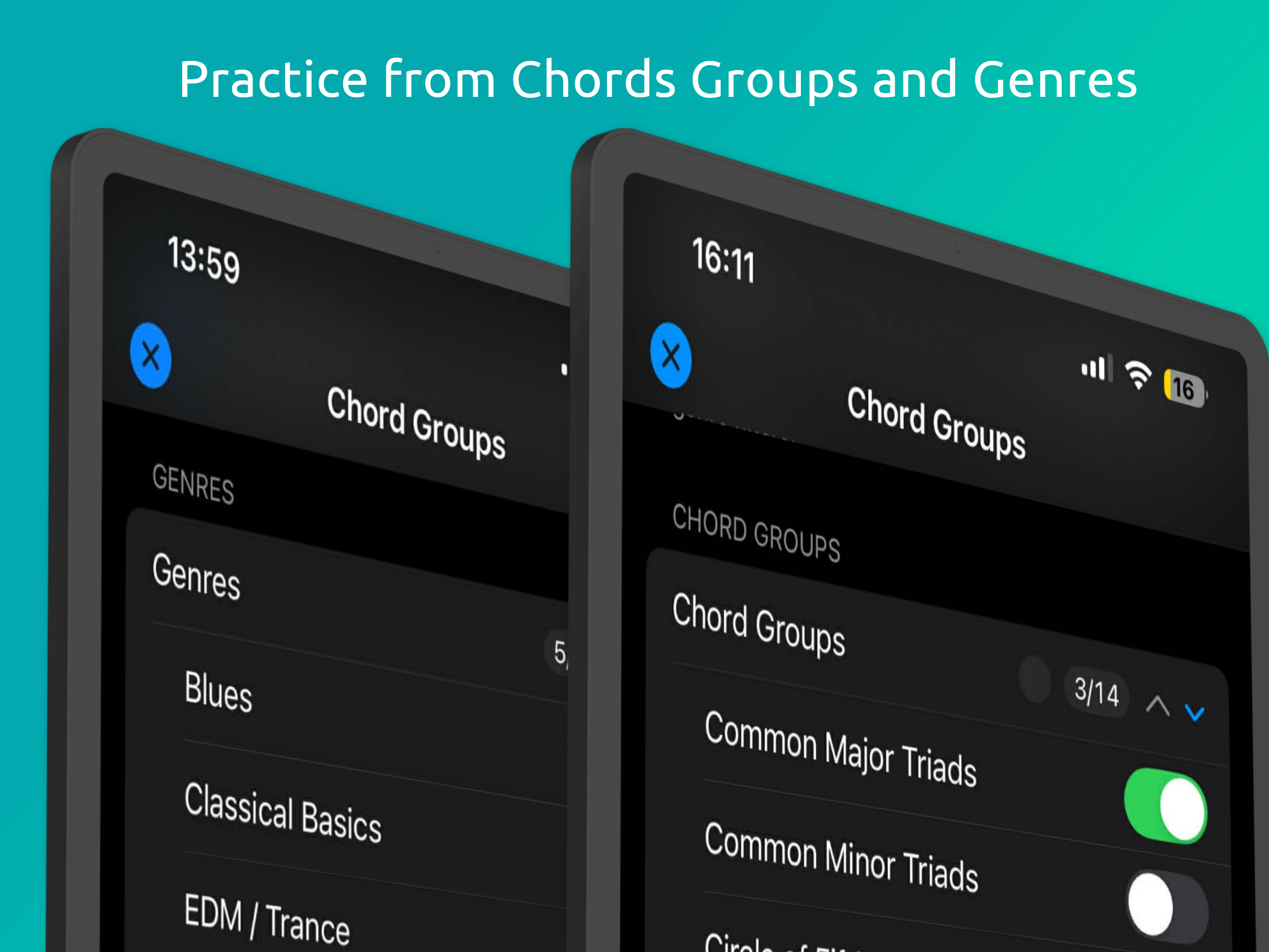 Piano Chords Teacher