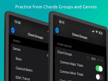 Piano Chords Teacher Screenshot 5
