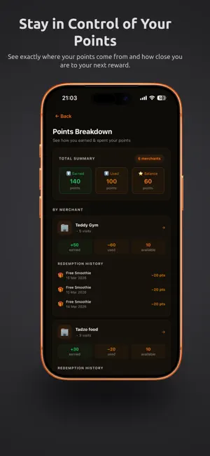 Lupp Rewards Customer screenshot 4