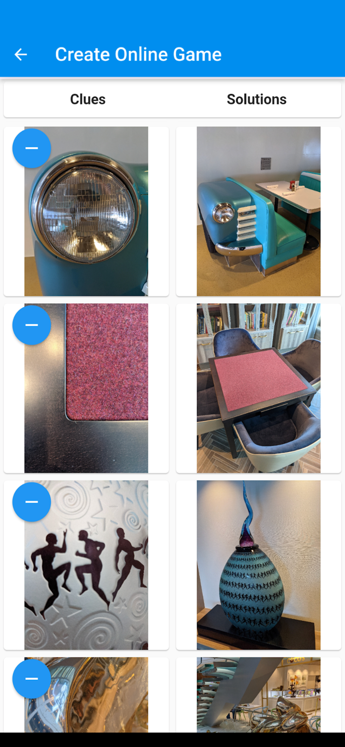 My Favorite Scavenger Hunt