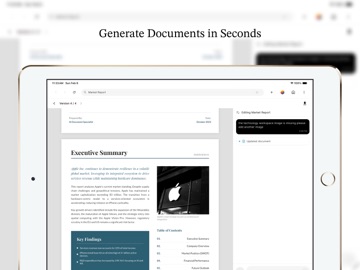 Spaces - AI Super App iPad screenshot