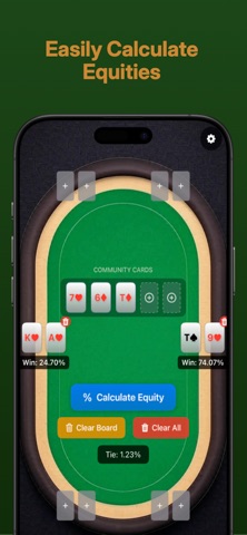 PokerGrill - Poker Calculator screenshot