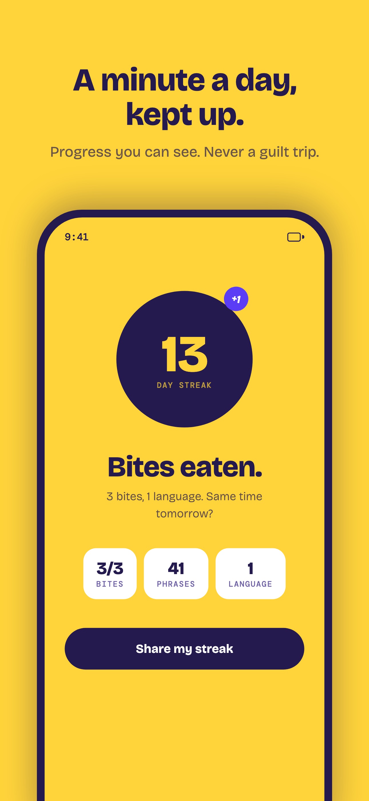 Screenshot 5 of PushBites