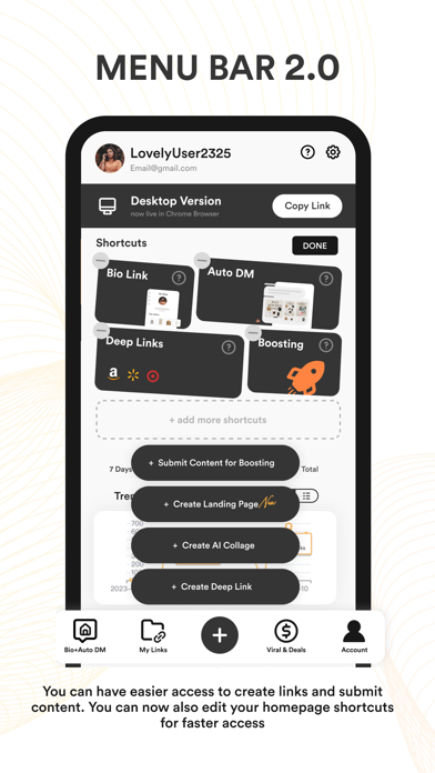 Markable AI Creator Automation Screenshot
