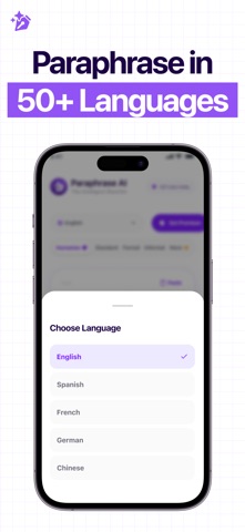 Paraphrase AI: Smart Humanizer screenshot