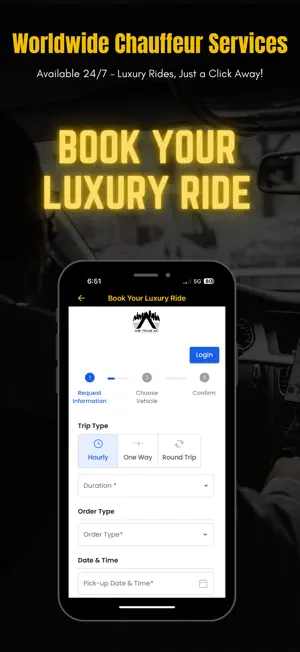 Worldwide Chauffeur Services screenshot 2