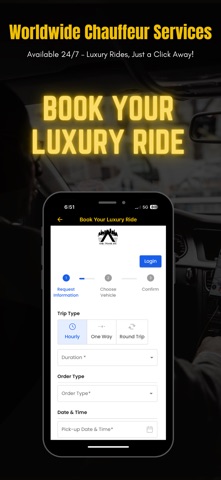 Worldwide Chauffeur Services Screenshot 2 of 3