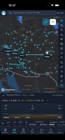 FlyOverhead EFB Screenshot 6 of 7