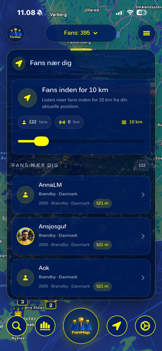 FanMap Screenshot 5 of 9