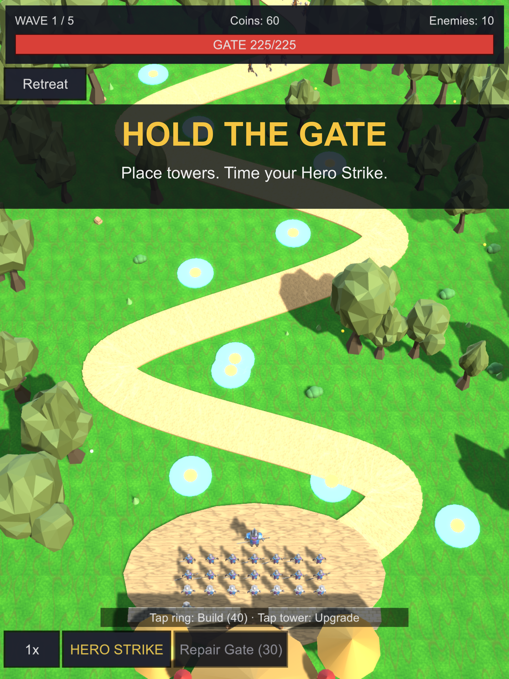 Tiny Empire: Castle Defense screenshot 13