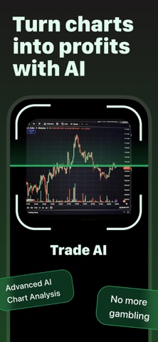 Chart AI - Trading Analysis ; Screenshot 1 of 4