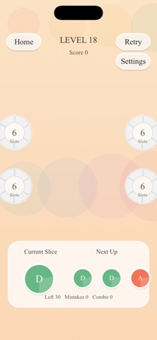 Slice Bloom iPhone screenshot