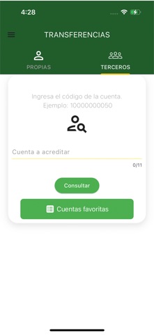 FEDEAPP screenshot
