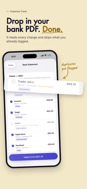 Expense Track: Budget Planner screenshot 4