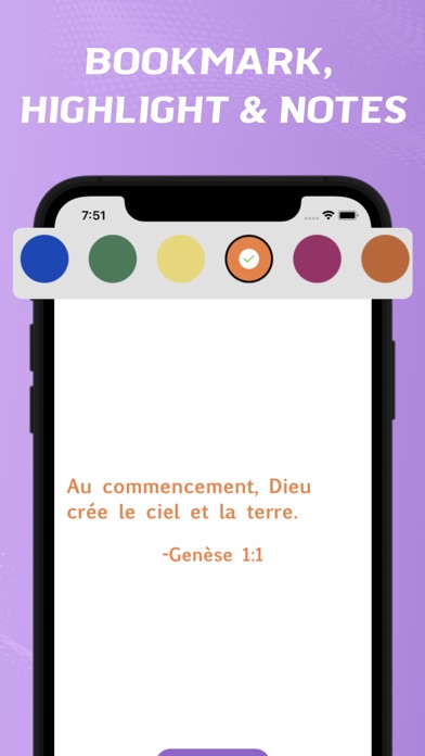La Bible Palore Vivante* Screenshot