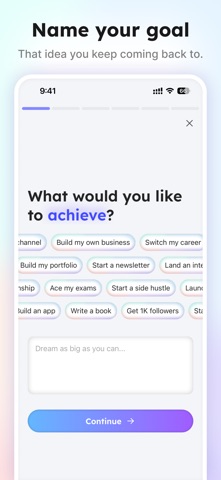 Planex: Achieve Your Goals Screenshot 4 of 7