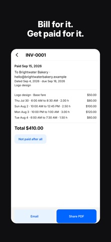Jibat: Work, Time & Pay screenshot 9