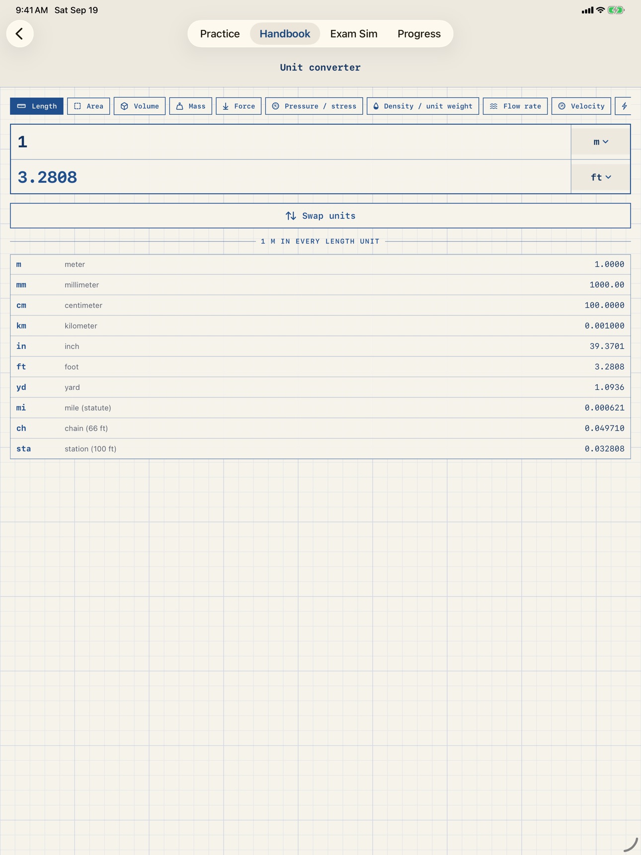 Screenshot 11 of FE Civil Prep: Practice Exam