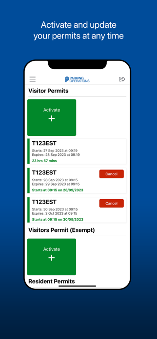 ParkingOps Screenshot 7 of 7