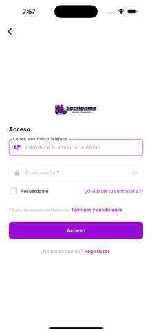 scaneameapp screenshot
