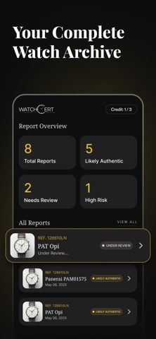 WatchCert: Watch Authenticator Screenshot 5 of 6