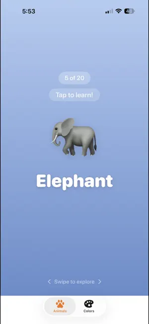 TapAnimals: Baby Animal Sounds screenshot 3