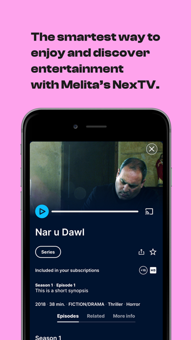 Melita NexTV Screenshot
