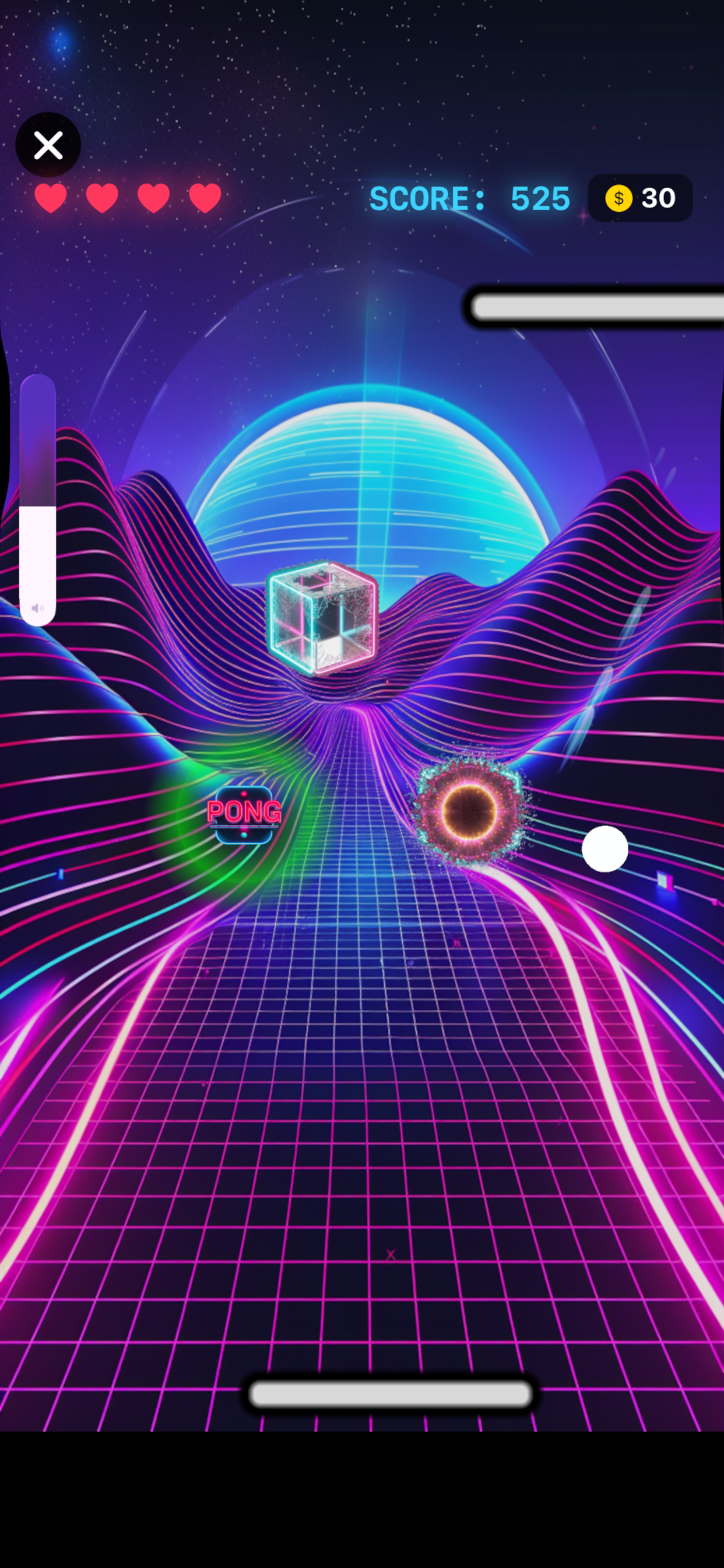 PongUltimateNeon screenshot 3
