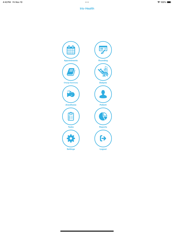 Screenshot #4 pour Iris Health