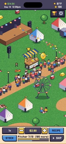 Citrus Empire: Lemonade Stand screenshot 3