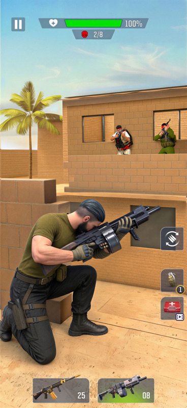 Combat Ops: FPS Shooter & War screenshot 5
