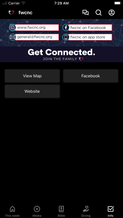 FWCNC Screenshot