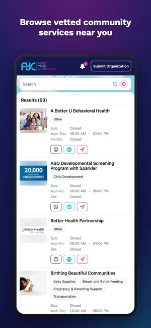 FYConnects screenshot 2