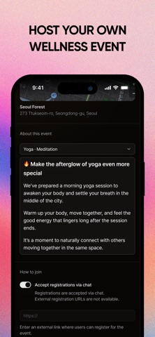Sqnc: Connected Wellness Screenshot 4 of 7