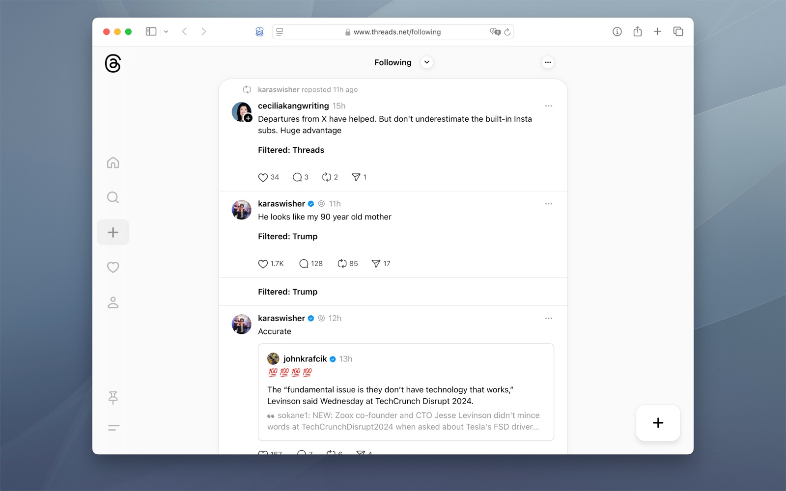 Spool for Safari mac screenshot 1