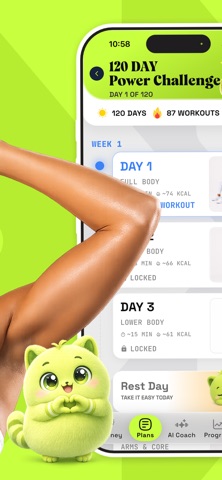 Dumbly: Dumbbell Workout Coach screenshot