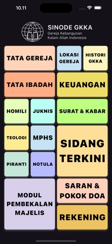 SINODE GKKA screenshot