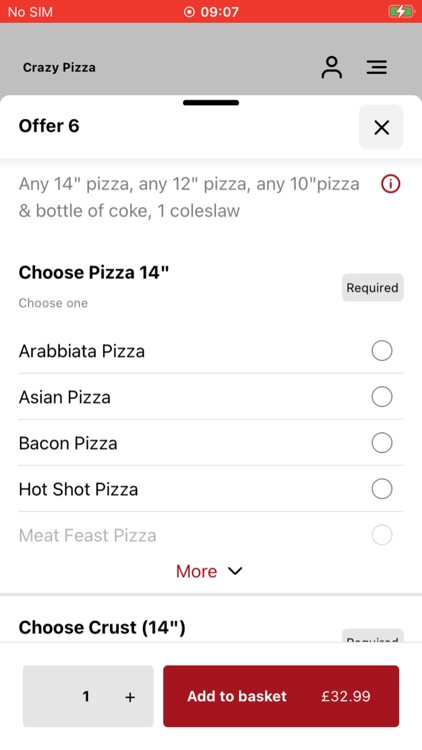 Crazy Pizza UK screenshot-3